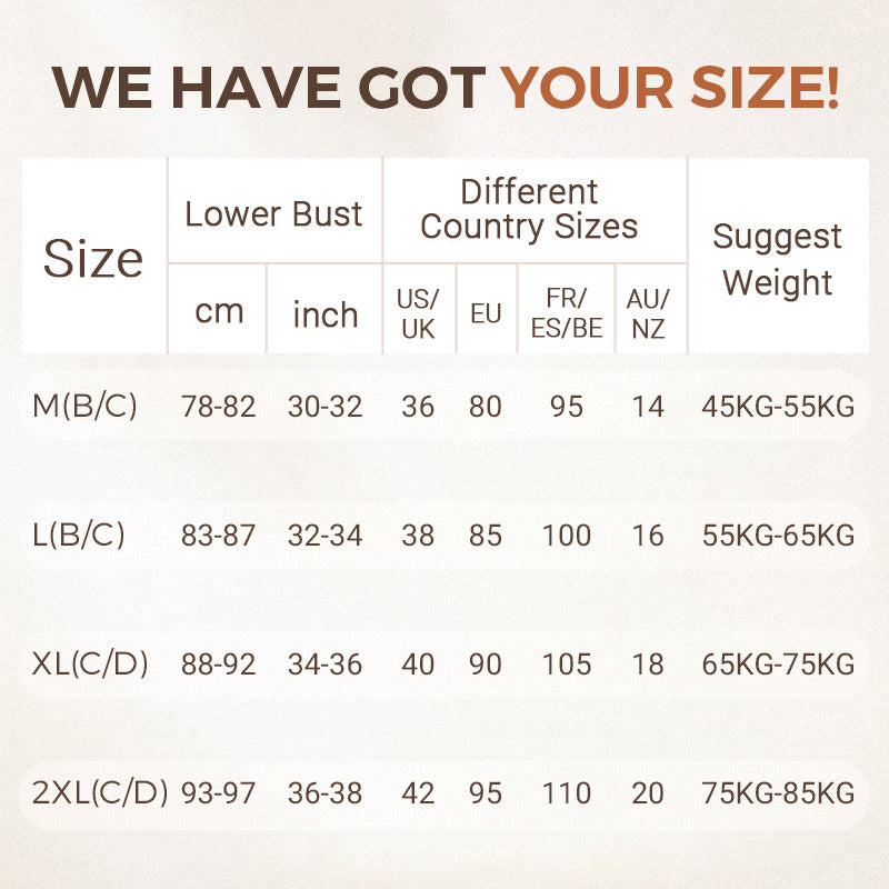 🌈2025 Promotion🌸Anti-Sagging Wireless Support Bra