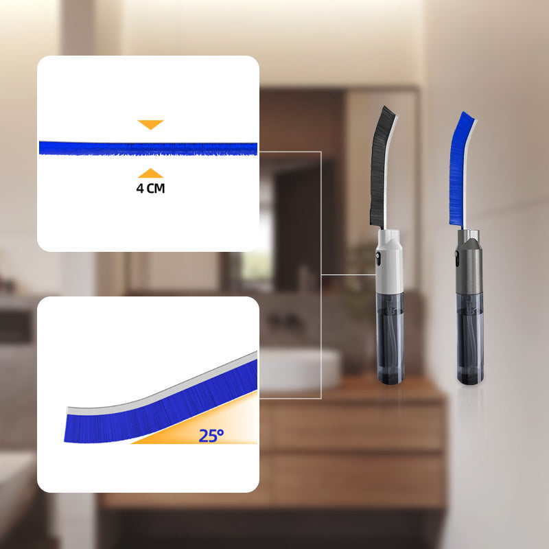 👍2025 Home Goodies-🎁Multifunctionele kierenreinigingsborstel met spray