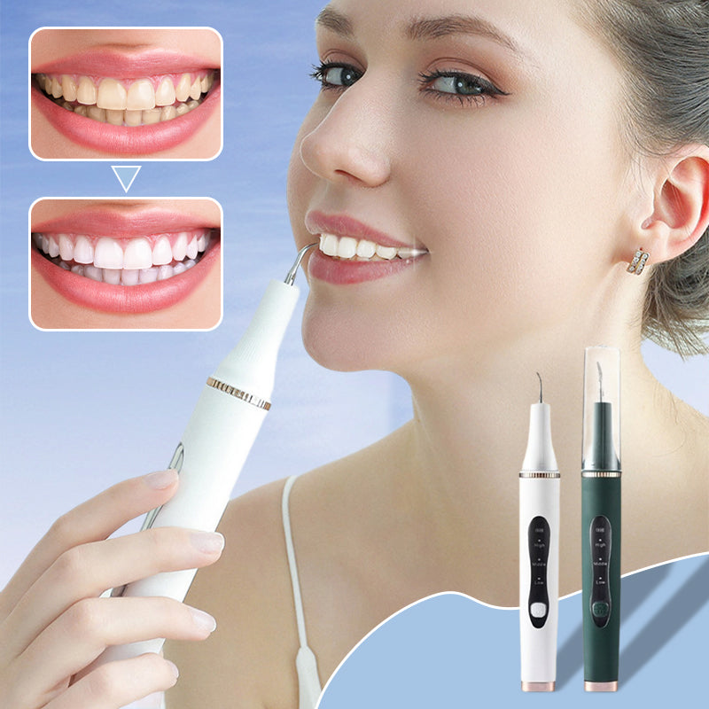 💖💖Ultrasonic Flosser for Whitening & Tartar Removal