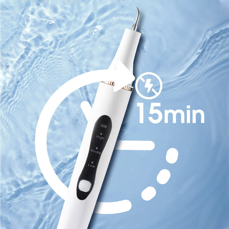 💖💖Ultrasonic Flosser for Whitening & Tartar Removal
