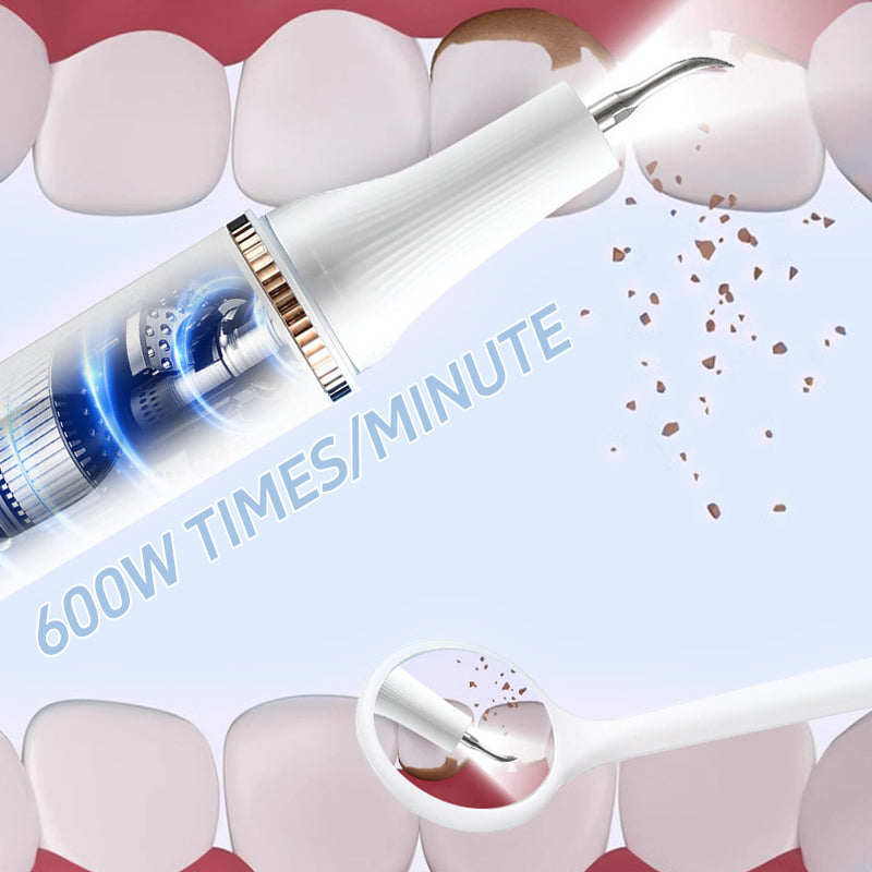 💖💖Ultrasonic Flosser for Whitening & Tartar Removal
