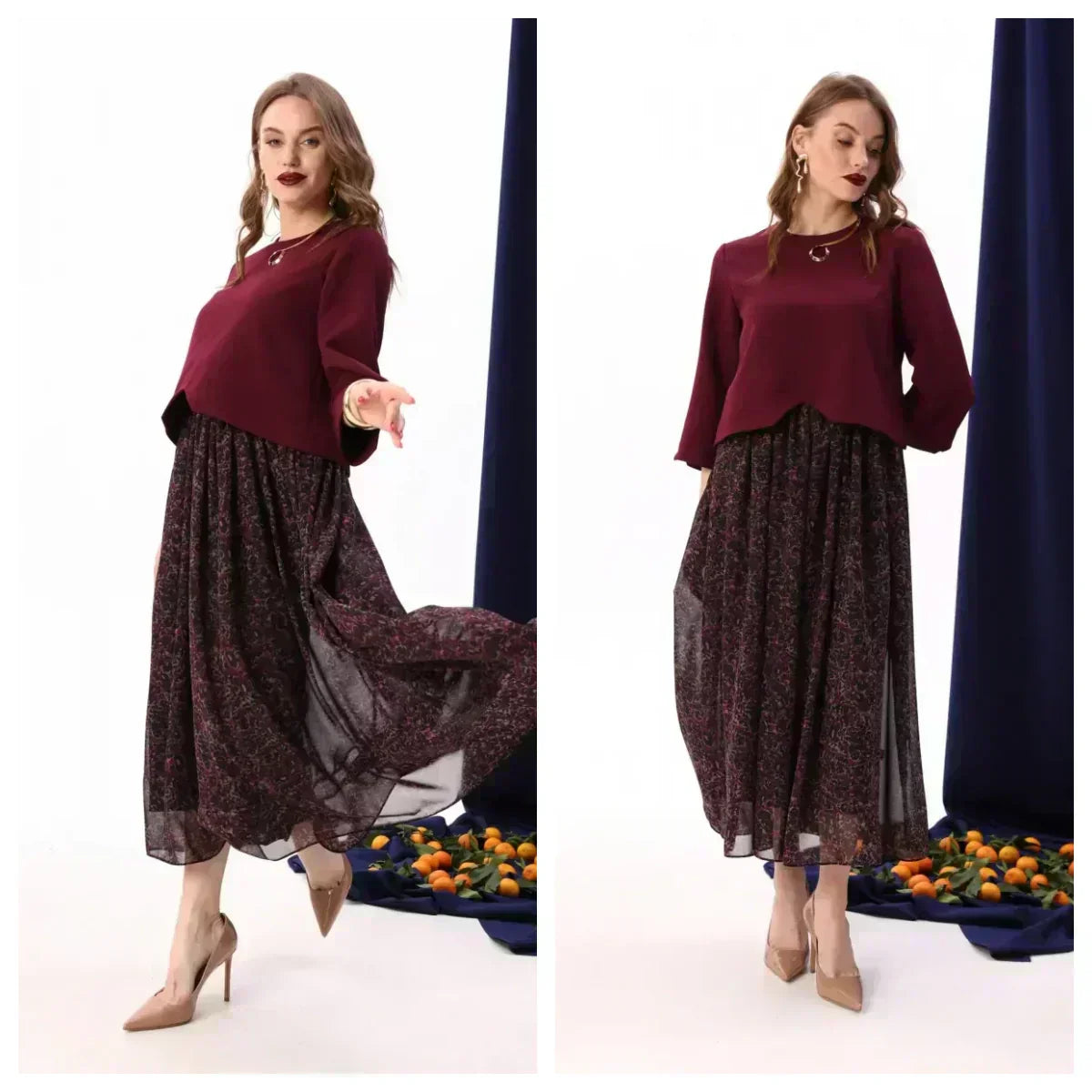 💖Limited Time Sale 49% OFF💖Elegant High Quality Dress Set