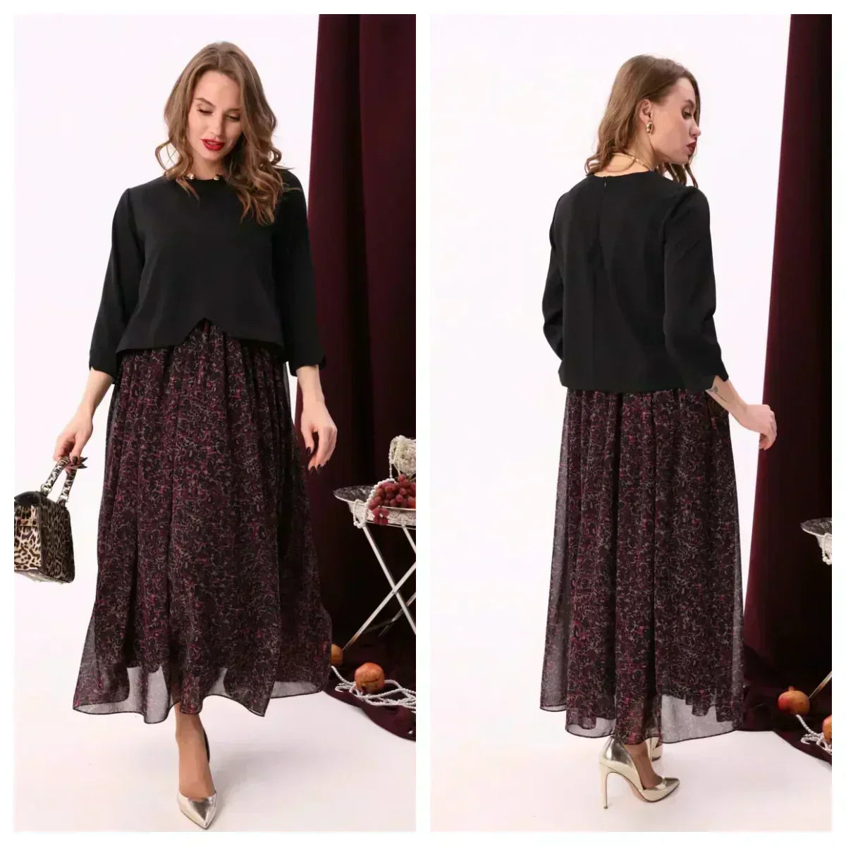 💖Limited Time Sale 49% OFF💖Elegant High Quality Dress Set
