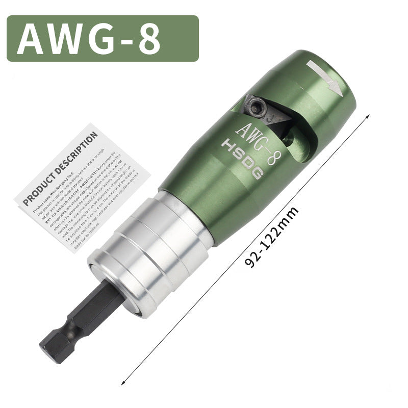 🔥LIMITED SALE 50% OFF🔥Efficient Wire Stripping & Twisting Tool Set