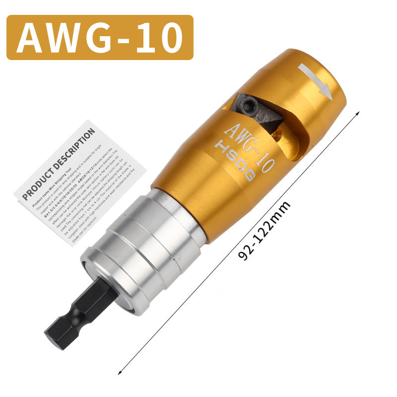 🔥LIMITED SALE 50% OFF🔥Efficient Wire Stripping & Twisting Tool Set