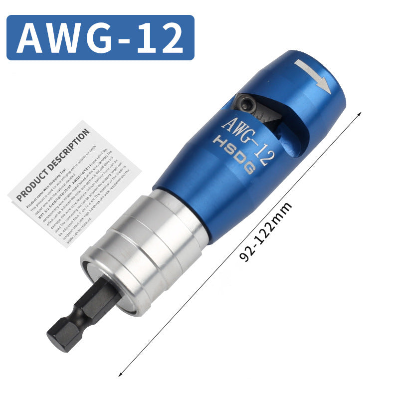 🔥LIMITED SALE 50% OFF🔥Efficient Wire Stripping & Twisting Tool Set