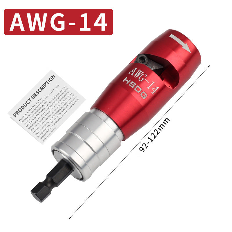 🔥LIMITED SALE 50% OFF🔥Efficient Wire Stripping & Twisting Tool Set