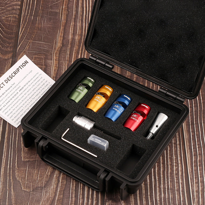 🔥LIMITED SALE 50% OFF🔥Efficient Wire Stripping & Twisting Tool Set