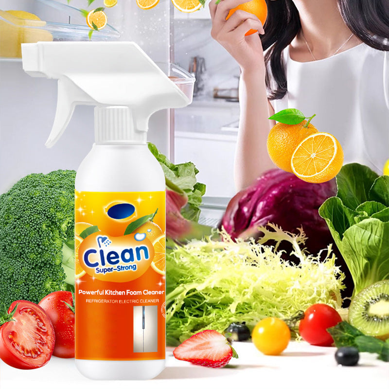 🔥 Powerful Kitchen Foam Cleaner