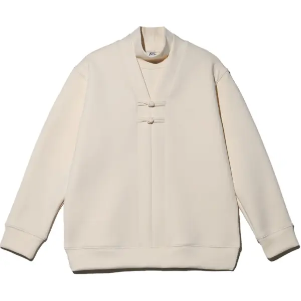 🔥🔥Men's Faux Two Piece Long Sleeve Top