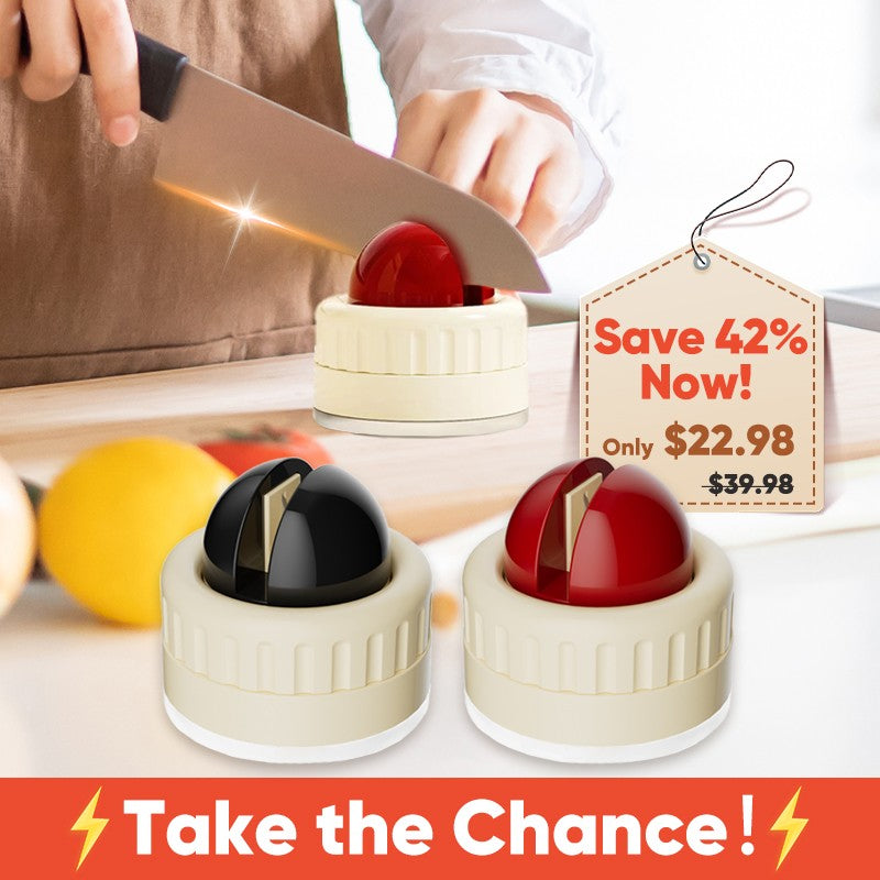 ⚡ Kitchen must-have ⚡60% OFF - Suction base sharpener