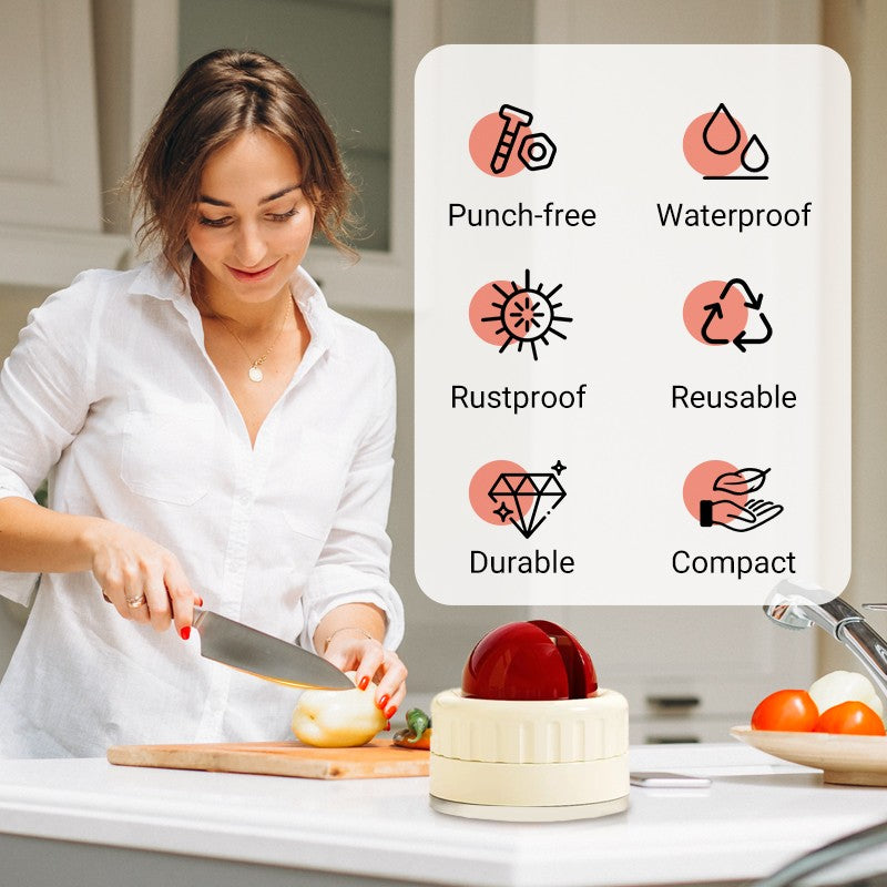 ⚡ Kitchen must-have ⚡60% OFF - Suction base sharpener