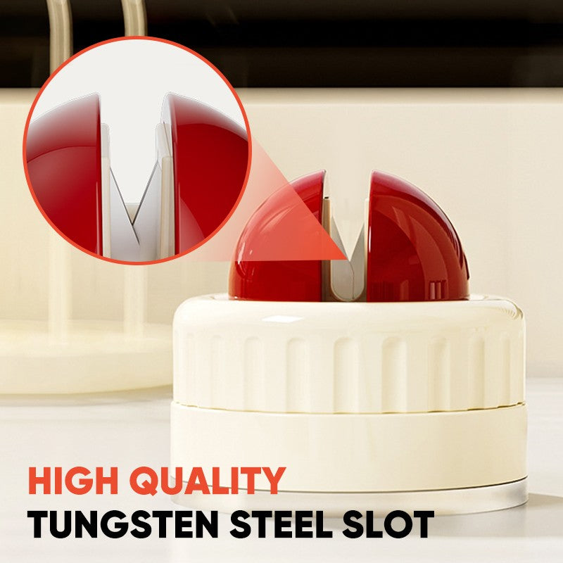 ⚡ Kitchen must-have ⚡60% OFF - Suction base sharpener