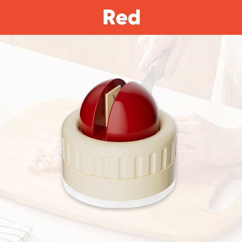 ⚡ Kitchen must-have ⚡60% OFF - Suction base sharpener