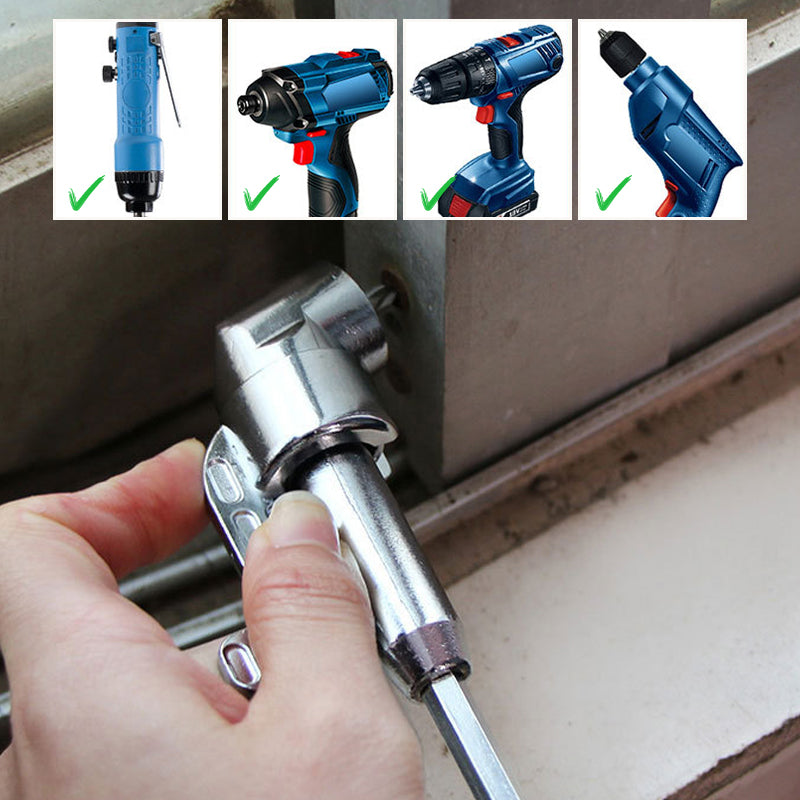 🔥Limited Sale 50% OFF🔥105 Degree Turning Electric Screwdriver Head