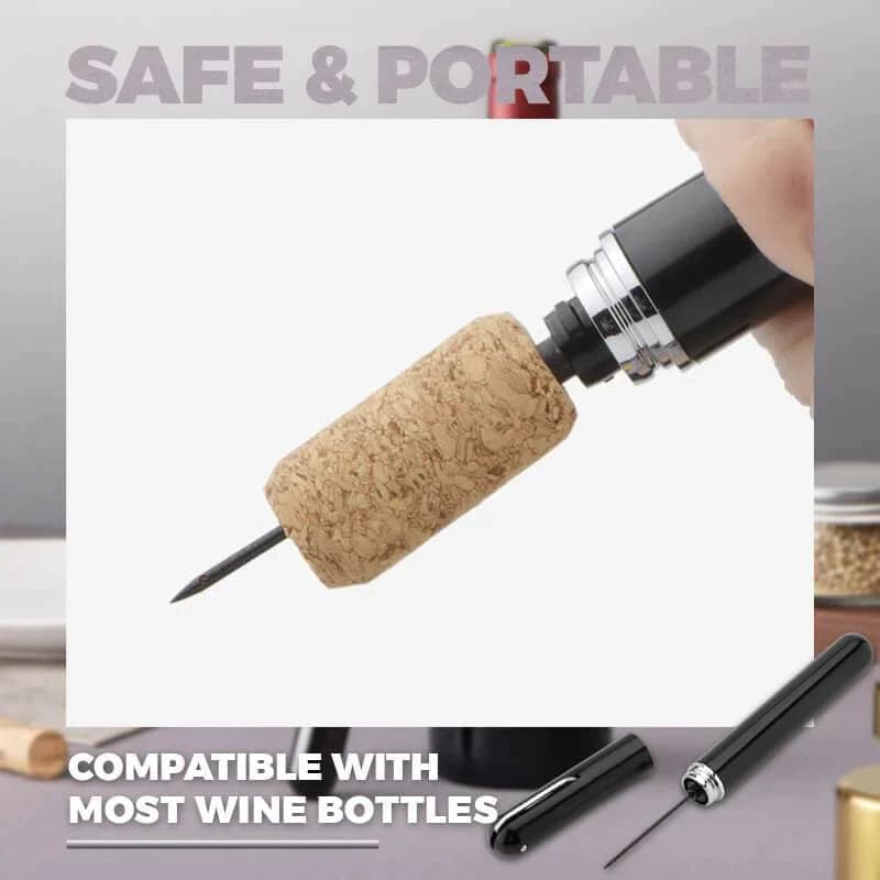 🔥Limited Sale 50% OFF🔥Air pump bottle openerAir pump bottle opener