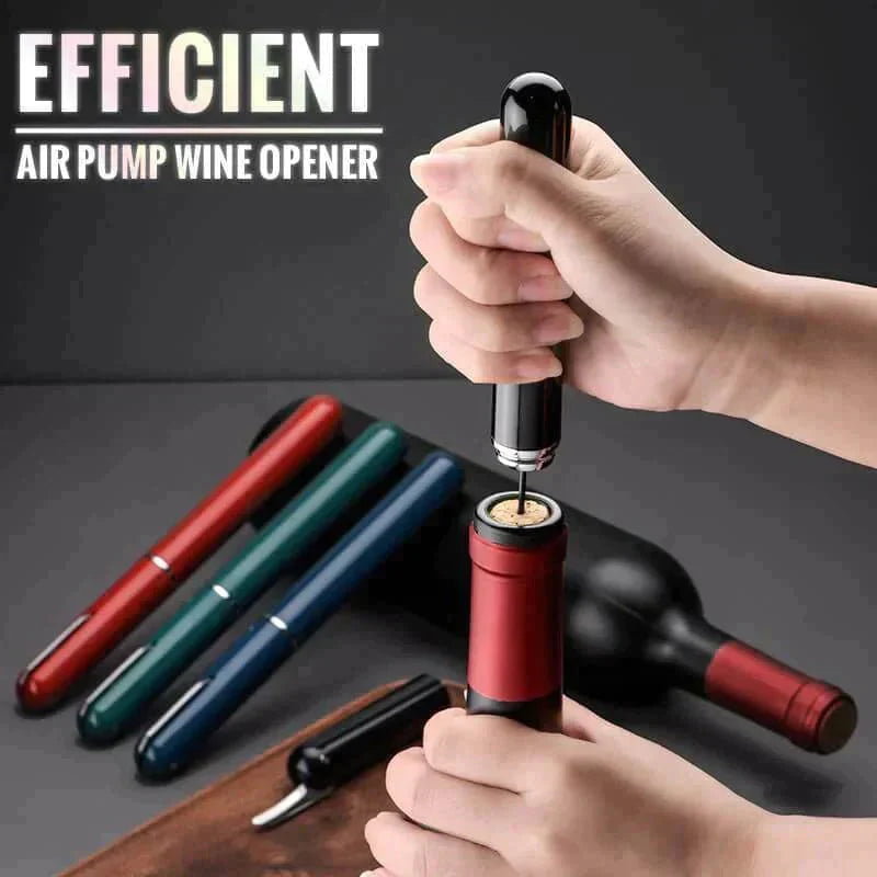 🔥Limited Sale 50% OFF🔥Air pump bottle openerAir pump bottle opener
