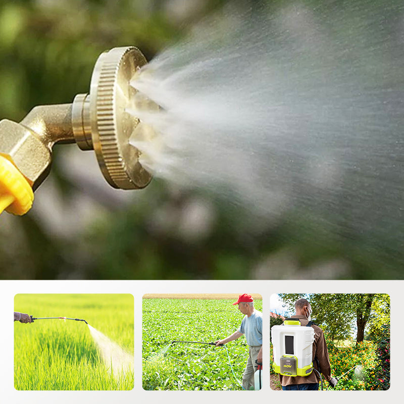 🔥Limited Sale 50% OFF🔥8 Hole Misting Spray Nozzle Set