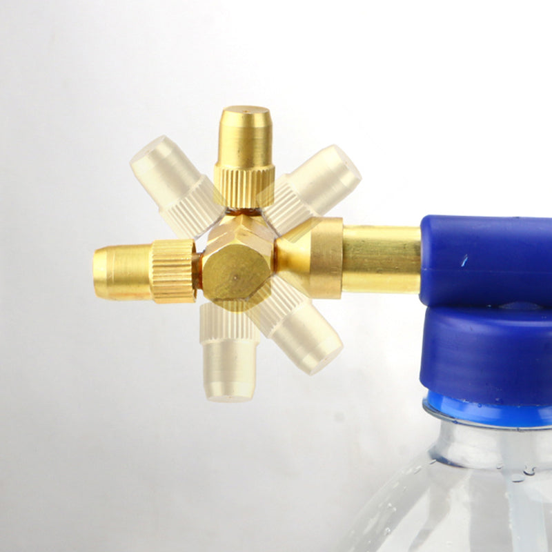 🔥Spring Arrival Hot Sale - 49% OFF🔥 Double-ended Copper Rod Reciprocating Air Pressure Manual Spray Gun for Watering Flowers