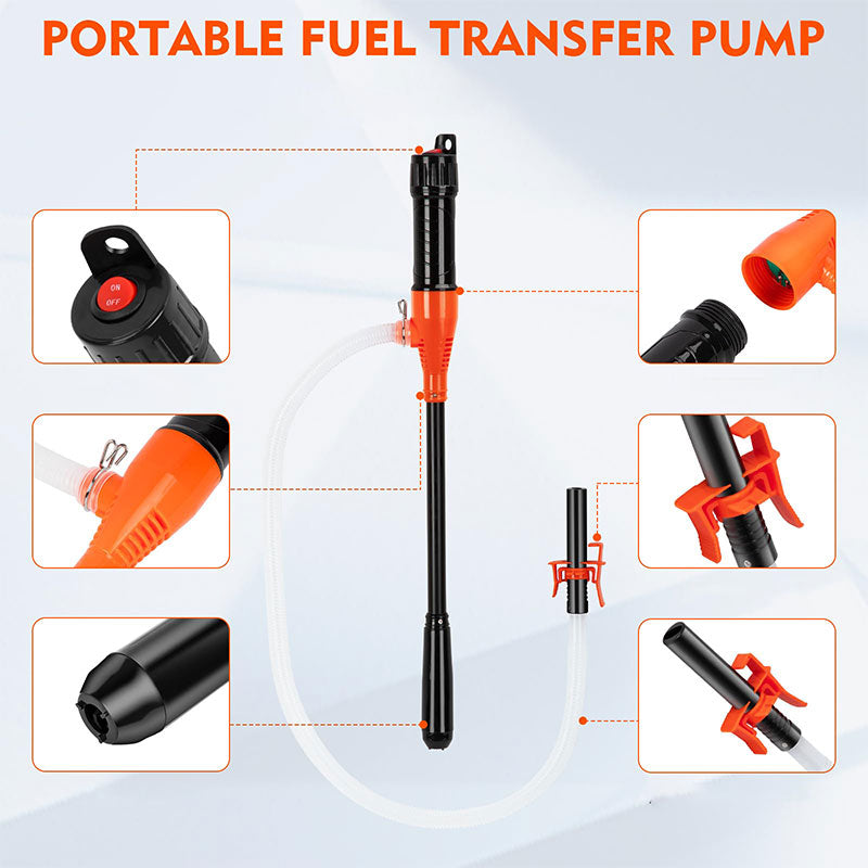 🔥Limited Sale 50% OFF🔥Multi-Use Portable Electric Transfer Pump
