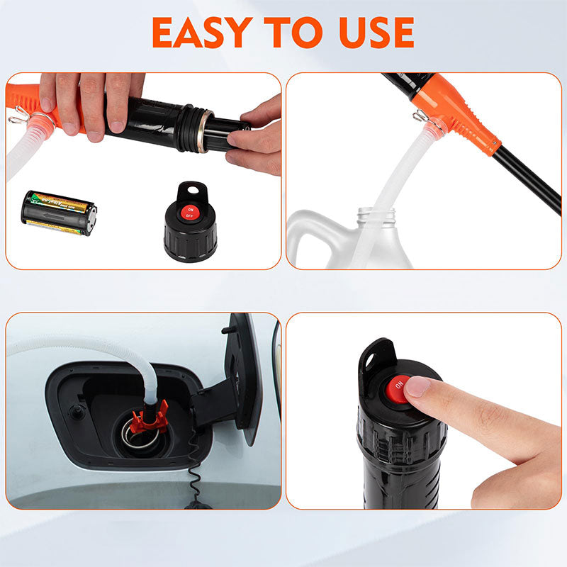 🔥Limited Sale 50% OFF🔥Multi-Use Portable Electric Transfer Pump