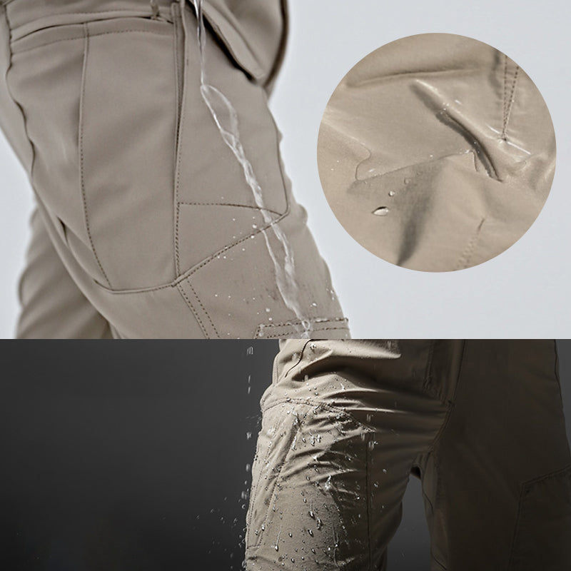 🔥LIMITED SALE 50% OFF🔥Waterproof Multi-pocket Tactical Commuter Pants