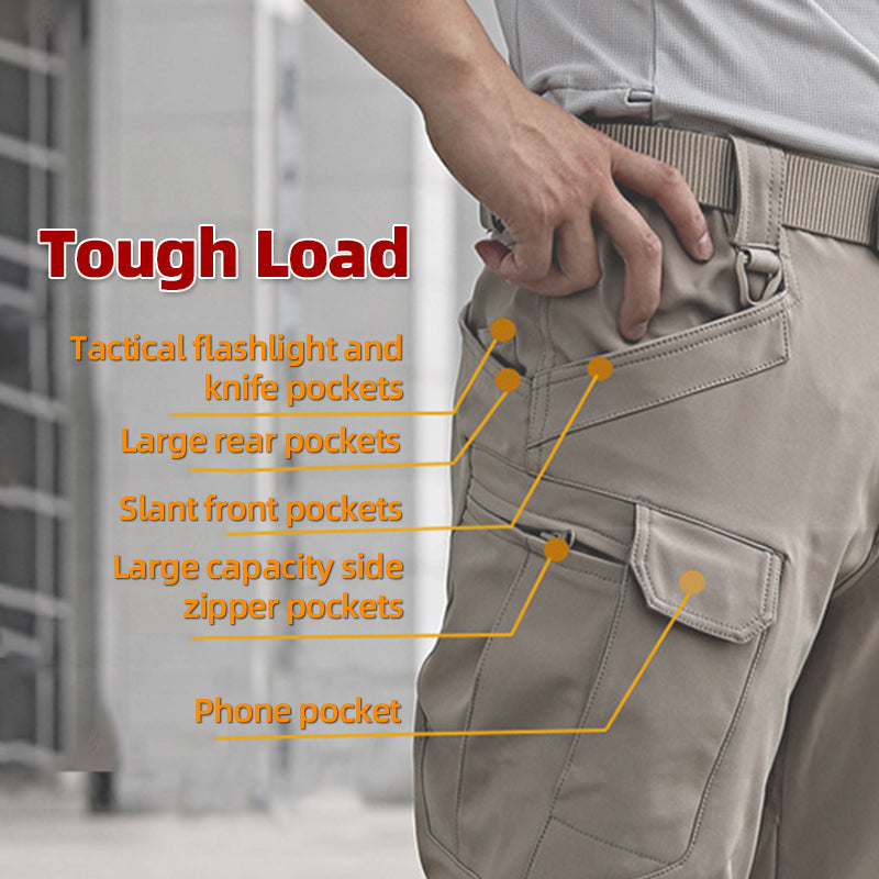🔥LIMITED SALE 50% OFF🔥Waterproof Multi-pocket Tactical Commuter Pants