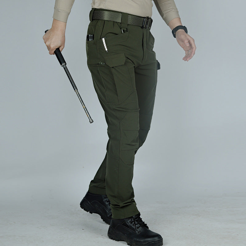 🔥LIMITED SALE 50% OFF🔥Waterproof Multi-pocket Tactical Commuter Pants