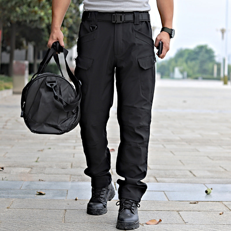 🔥LIMITED SALE 50% OFF🔥Waterproof Multi-pocket Tactical Commuter Pants