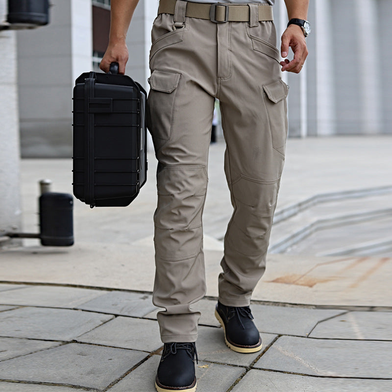 🔥LIMITED SALE 50% OFF🔥Waterproof Multi-pocket Tactical Commuter Pants