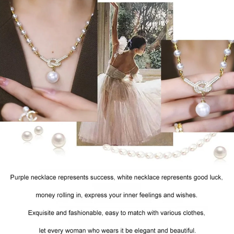 🔥Women's Pearl Necklace