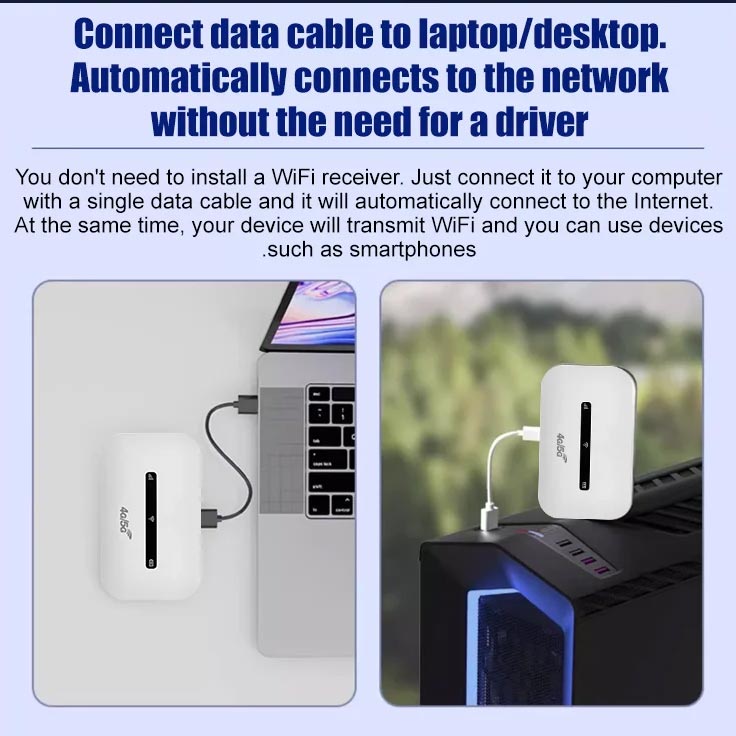 🔥 2025 Hot Sale🔥4G/ 5G Pocket Mobile WiFi Router (50% OFF)