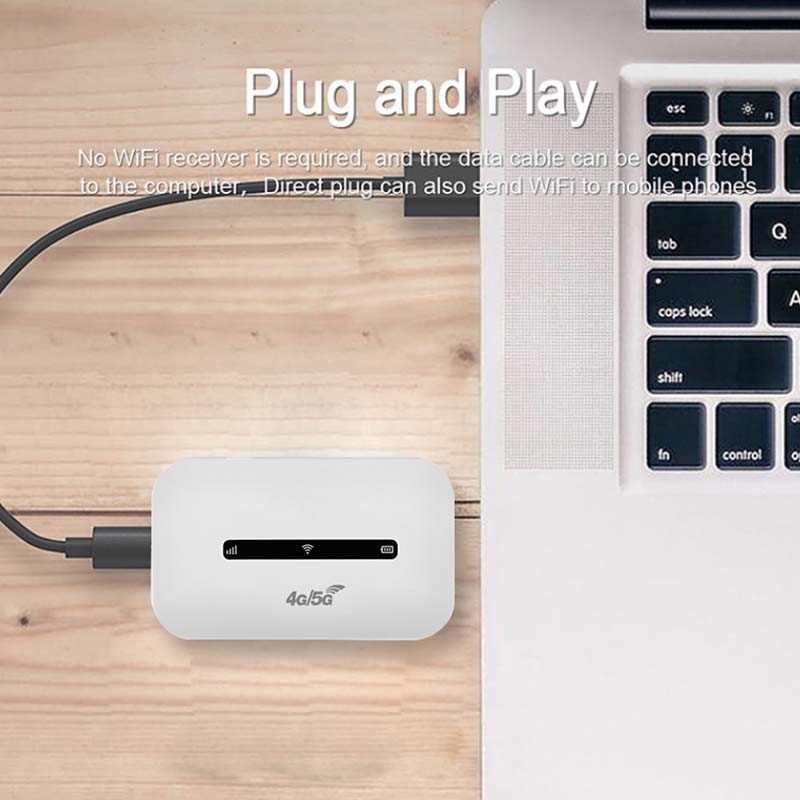🔥 2025 Hot Sale🔥4G/ 5G Pocket Mobile WiFi Router (50% OFF)