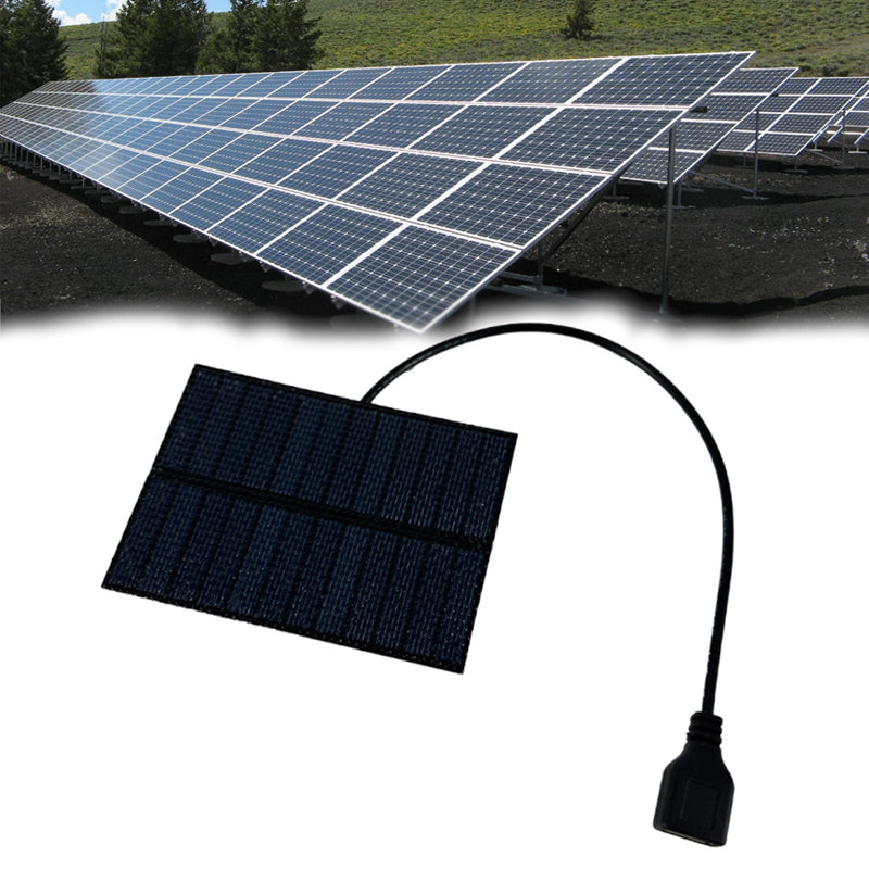 💥2025 New products Hot Sales🌞🔋1.65W High Efficiency Solar Panel Charger