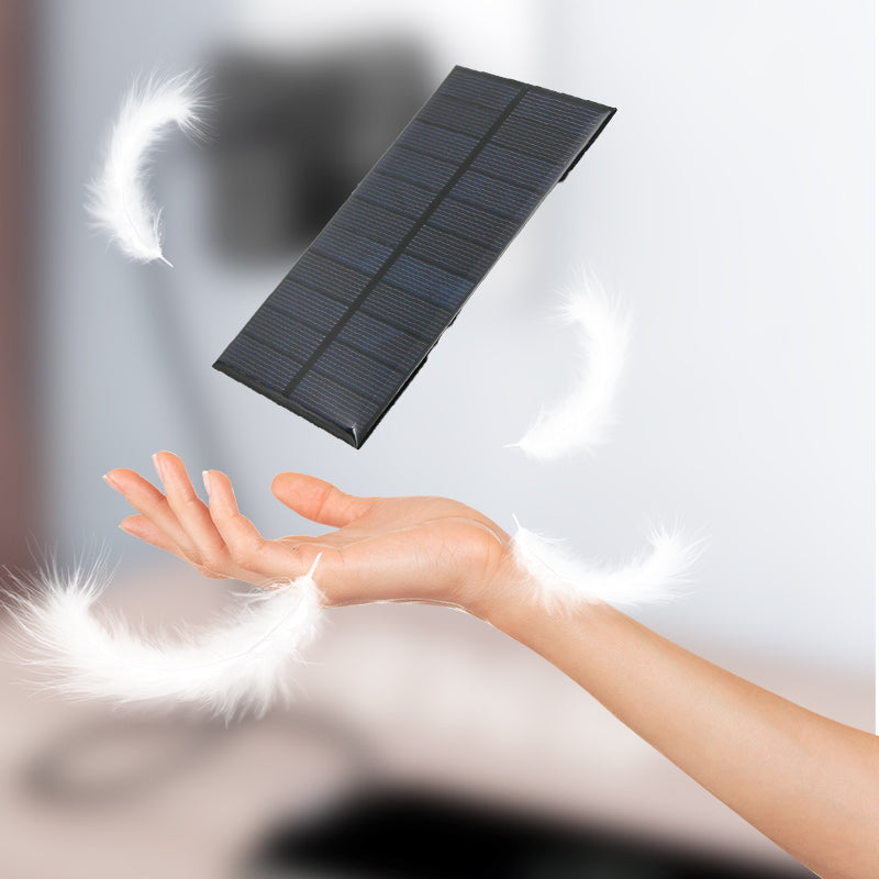 💥2025 New products Hot Sales🌞🔋1.65W High Efficiency Solar Panel Charger