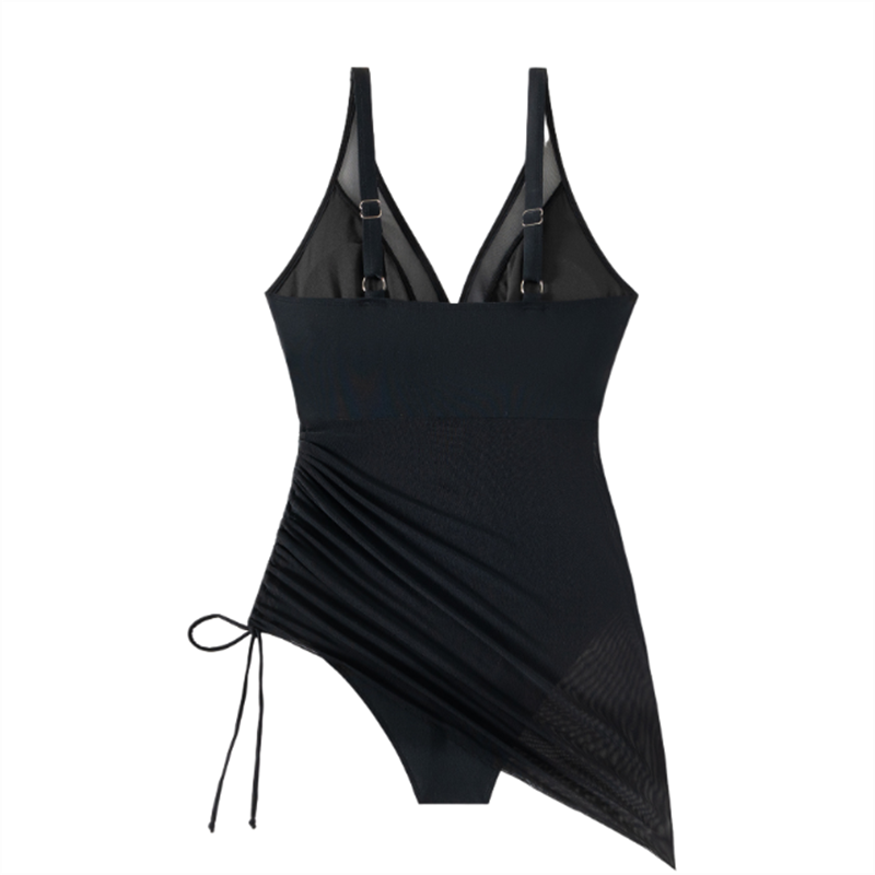 🌸Spring Specials💐 Slimming Mesh Sheer Sarong Wraps Swimsuit