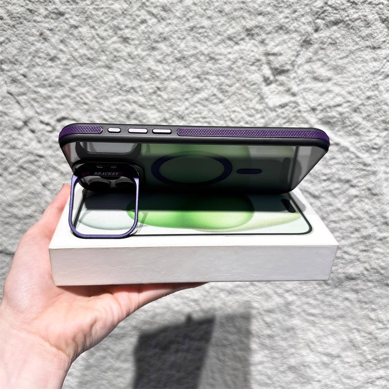 🔥2025 NEW SALES - 50% OFF🔥Magnetic Phone Case with Lens Bracket for iPhone Series
