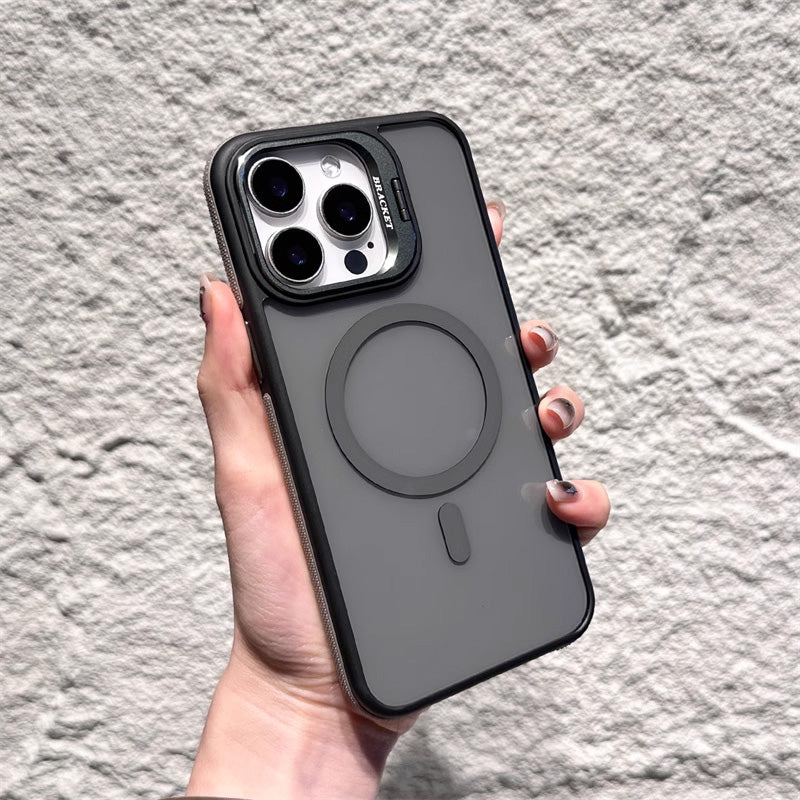🔥2025 NEW SALES - 50% OFF🔥Magnetic Phone Case with Lens Bracket for iPhone Series
