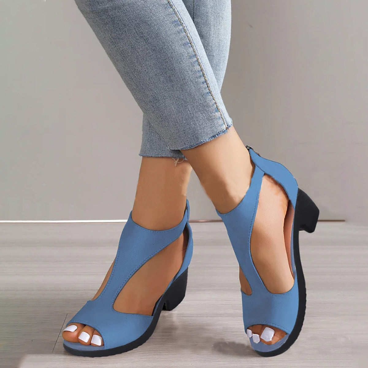 🎈Limited Sale 55% OFF✨Elegant summer ladies arch support heels ✨