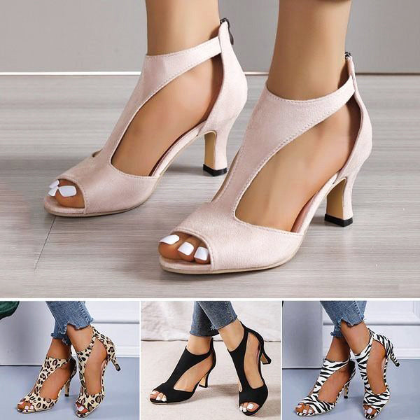 🎈Limited Sale 55% OFF✨Elegant summer ladies arch support heels ✨