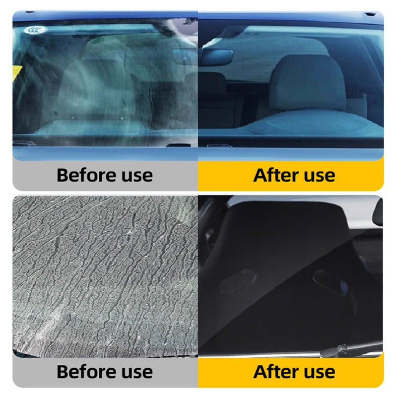 🔥Letzter Tag 50% Rabatt✨Autoglas Kratzer Pflege Polierflüssigkeit