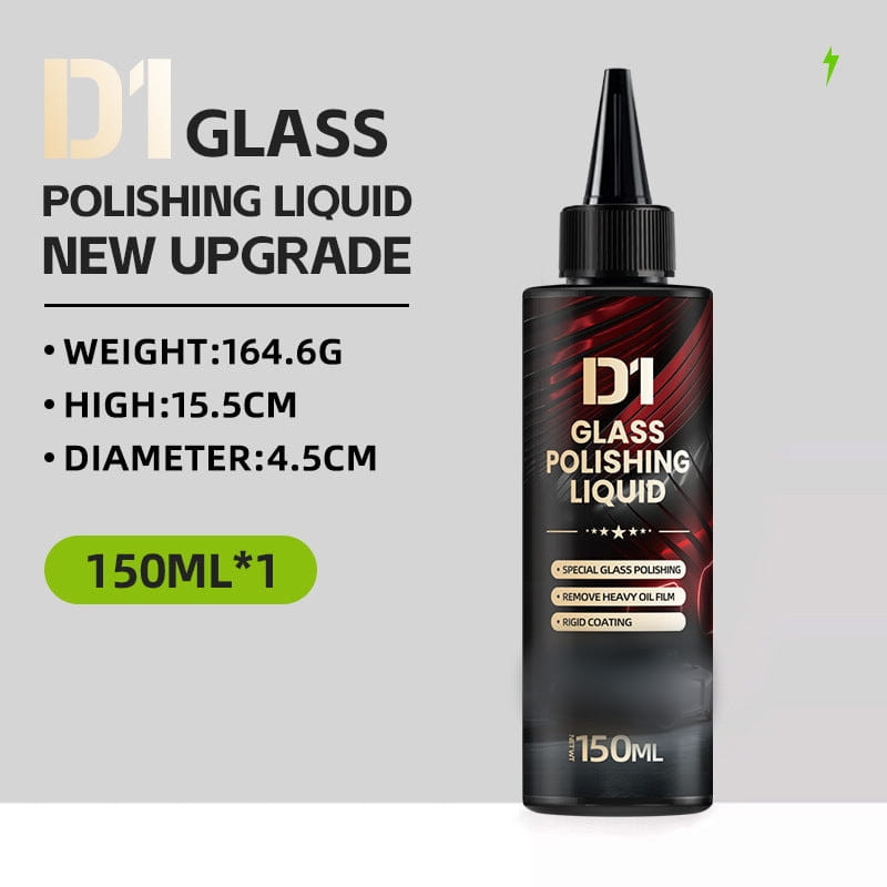 🔥Letzter Tag 50% Rabatt✨Autoglas Kratzer Pflege Polierflüssigkeit
