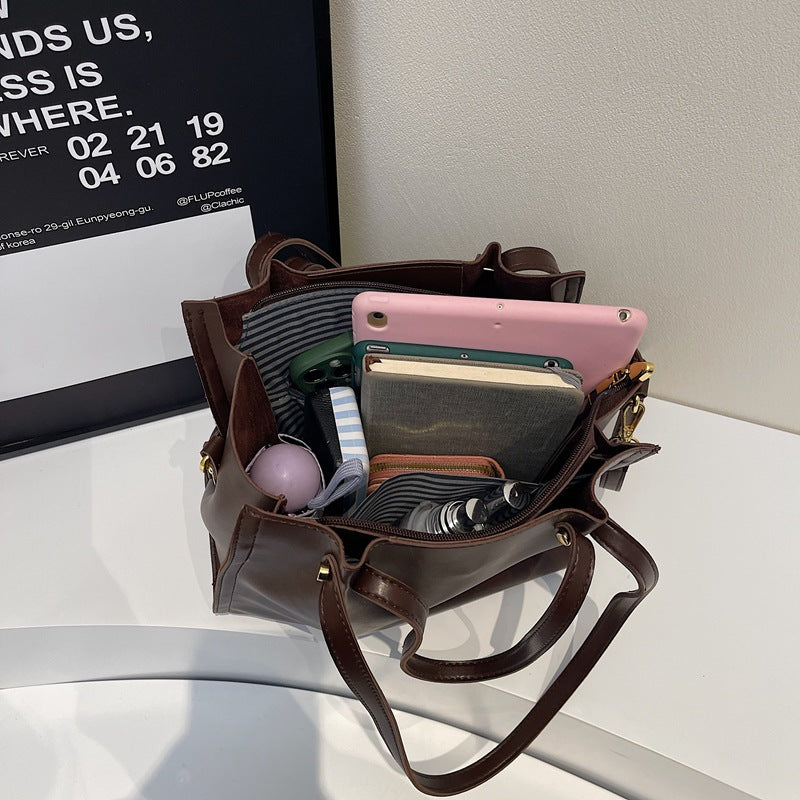 🔥 50% OFF🔥Elegant Vintage Large Capacity Adjustable Shoulder Bag