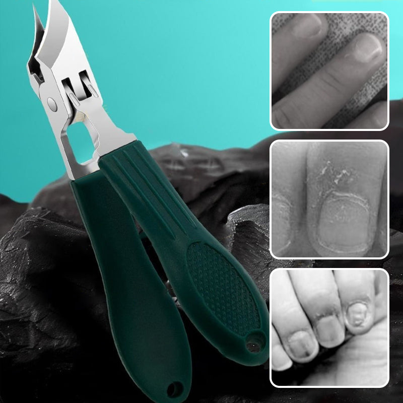 🔥Hot Sale 50%🔥 Anti-Splash 25° Slant Edge Nail Clipper 3-Piece Set