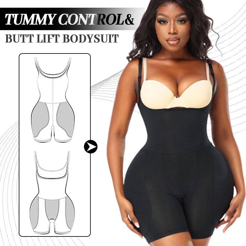 ⏳ Limited time50% off💥Tummy Control & Butt Lift Bodysuit💥