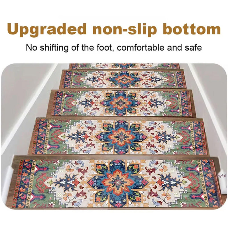 ⏳ Offre spéciale à durée limitée ⌛ Tapis d'escalier auto-adhésifs antidérapants et silencieux