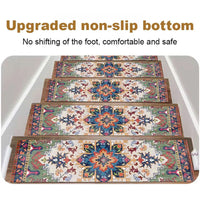 ⏳ Offre spéciale à durée limitée ⌛ Tapis d'escalier auto-adhésifs antidérapants et silencieux