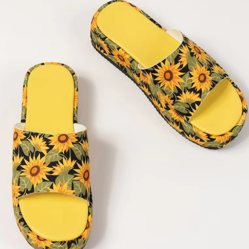 šLimited-time 50% saleā³Non-slip, Sweat-Absorbing Platform Slippers