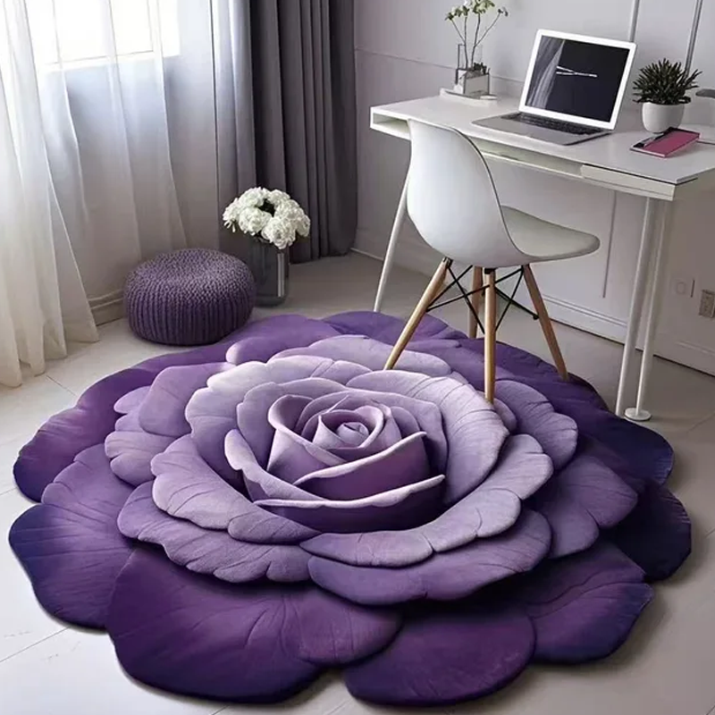 ⏳Time-limited Special⌛Floral Plush & Diatomaceous Earth Floor Mat