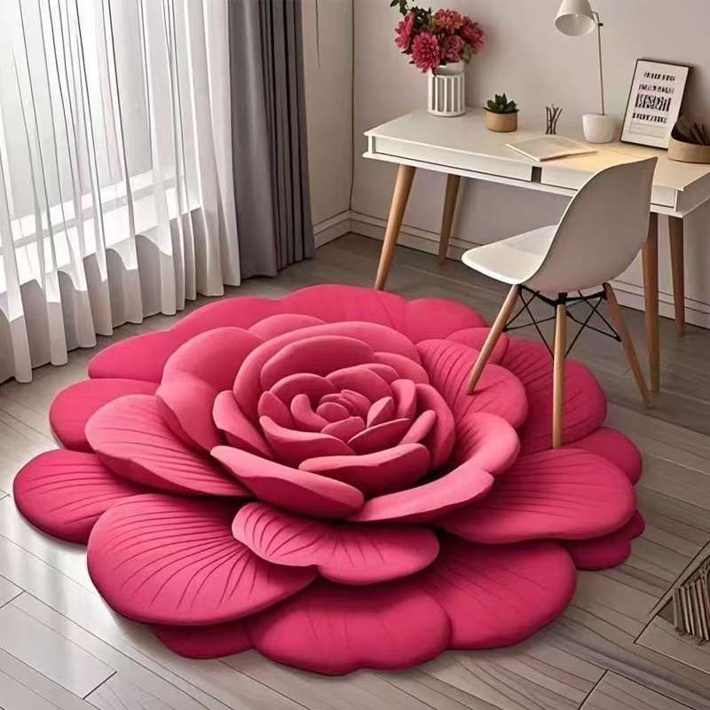 ⏳Time-limited Special⌛Floral Plush & Diatomaceous Earth Floor Mat